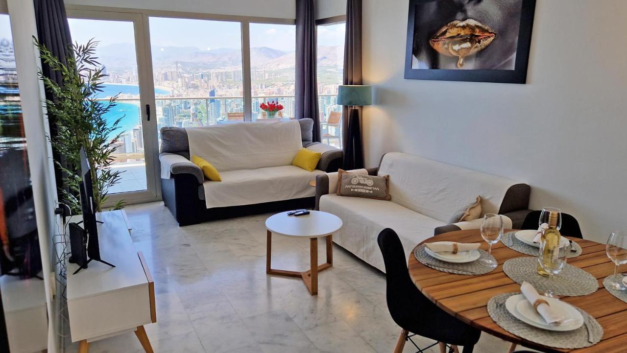 Апартаменты Planta 39 - Impresionantes Vistas Al Mar Бенидорм Экстерьер фото