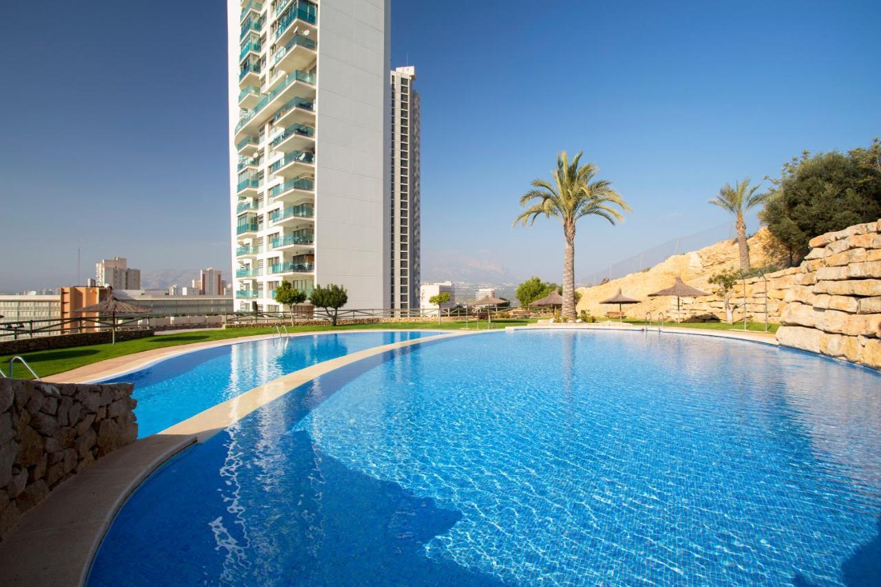 Апартаменты Planta 39 - Impresionantes Vistas Al Mar Бенидорм Экстерьер фото