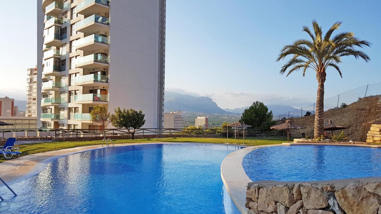 Апартаменты Planta 39 - Impresionantes Vistas Al Mar Бенидорм Экстерьер фото
