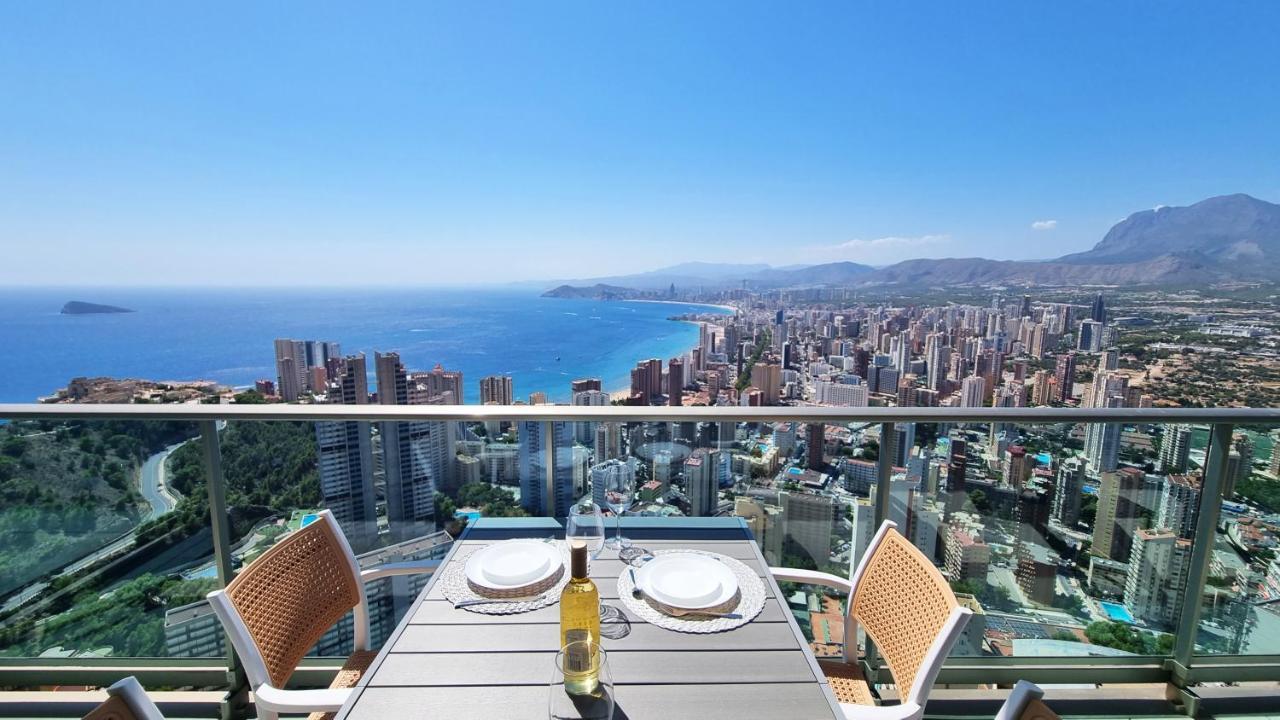Апартаменты Planta 39 - Impresionantes Vistas Al Mar Бенидорм Экстерьер фото