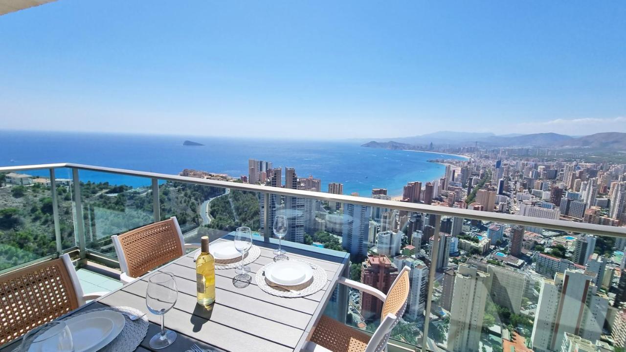 Апартаменты Planta 39 - Impresionantes Vistas Al Mar Бенидорм Экстерьер фото