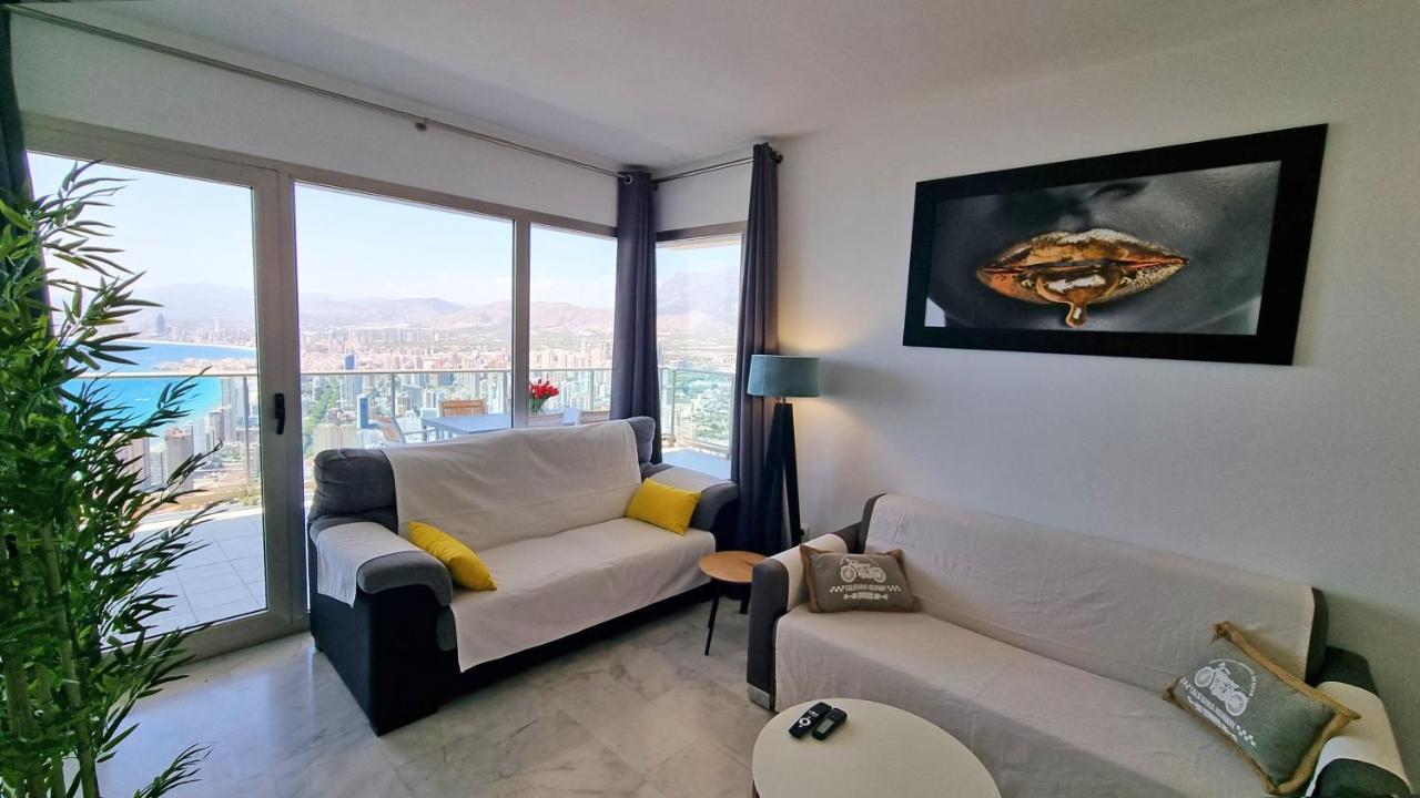 Апартаменты Planta 39 - Impresionantes Vistas Al Mar Бенидорм Экстерьер фото